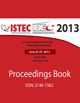 ISTEC 2013 Proceedings Book