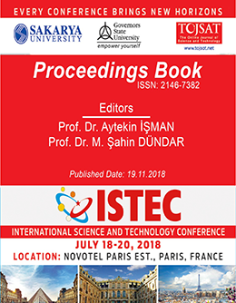 ISTEC 2018 Proceedings Book