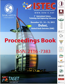 ISTEC 2012 Proceedings Book