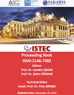 ISTEC 2016 Proceedings Book